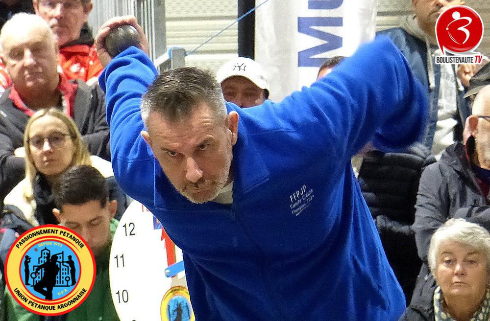 Eric DASNIAS : National Orléans Pétanque 2025 2026 08