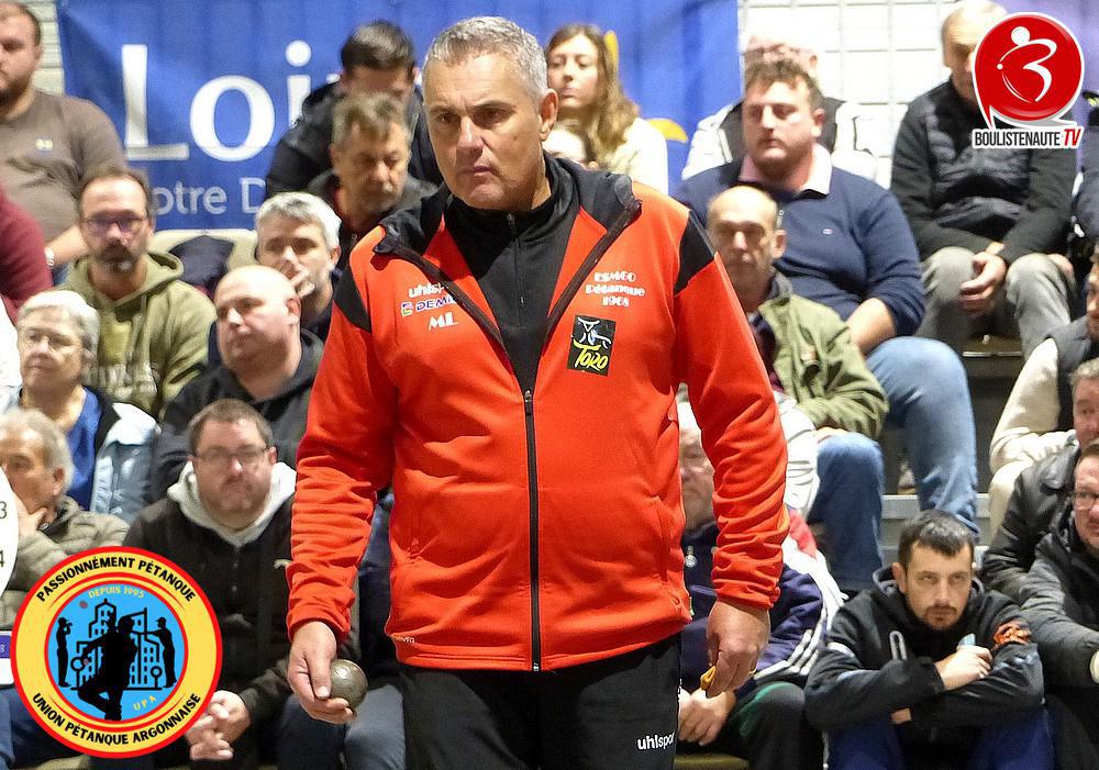 Michel LOY : National Orléans Pétanque 2025 2026 09