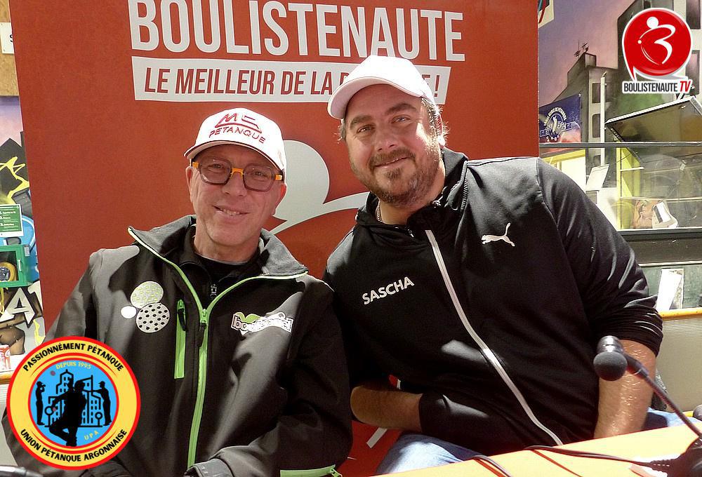 Stéphane Cagnon et Sascha Koch : National Orléans Pétanque 2025 2026 15