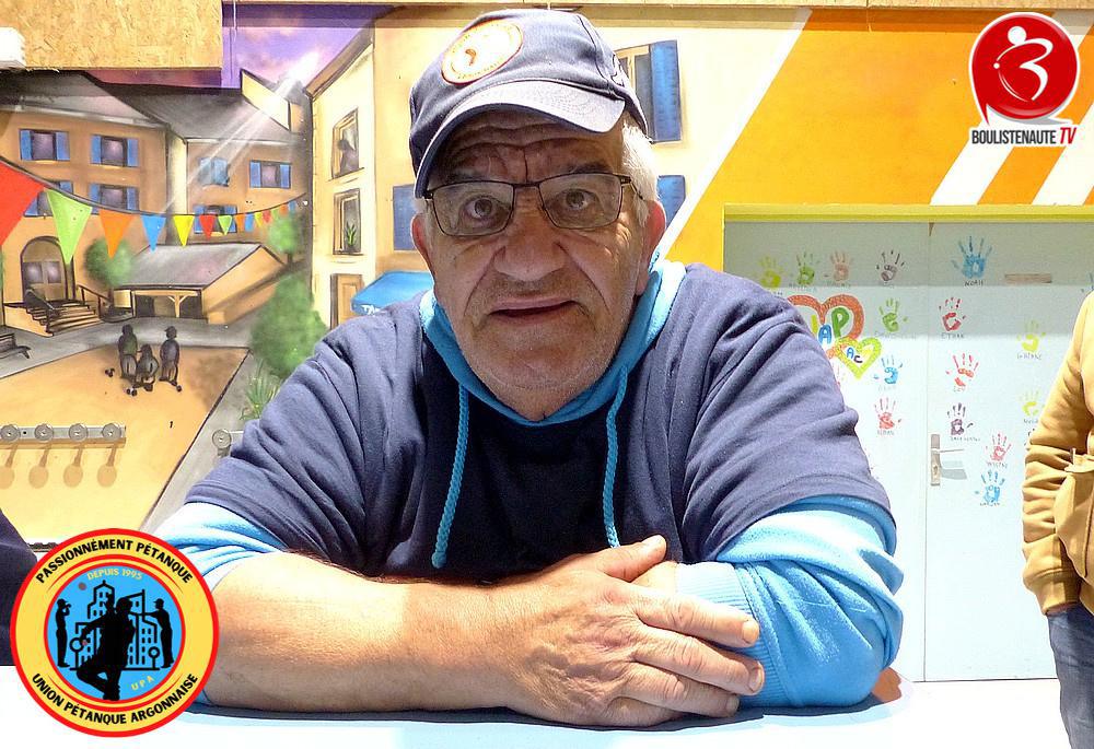 Jean-Bernard POISSON alias "Boboss" : National Orléans Pétanque 2025 2026