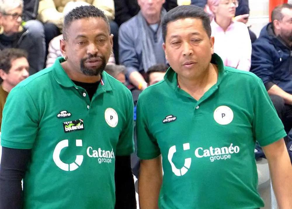 Thierry BEZANDRY	& Patrick EMILE - Geneva Indoor ft. PetanqueLinks 2026 : Doublette et tête-à-tête, un même tournoi