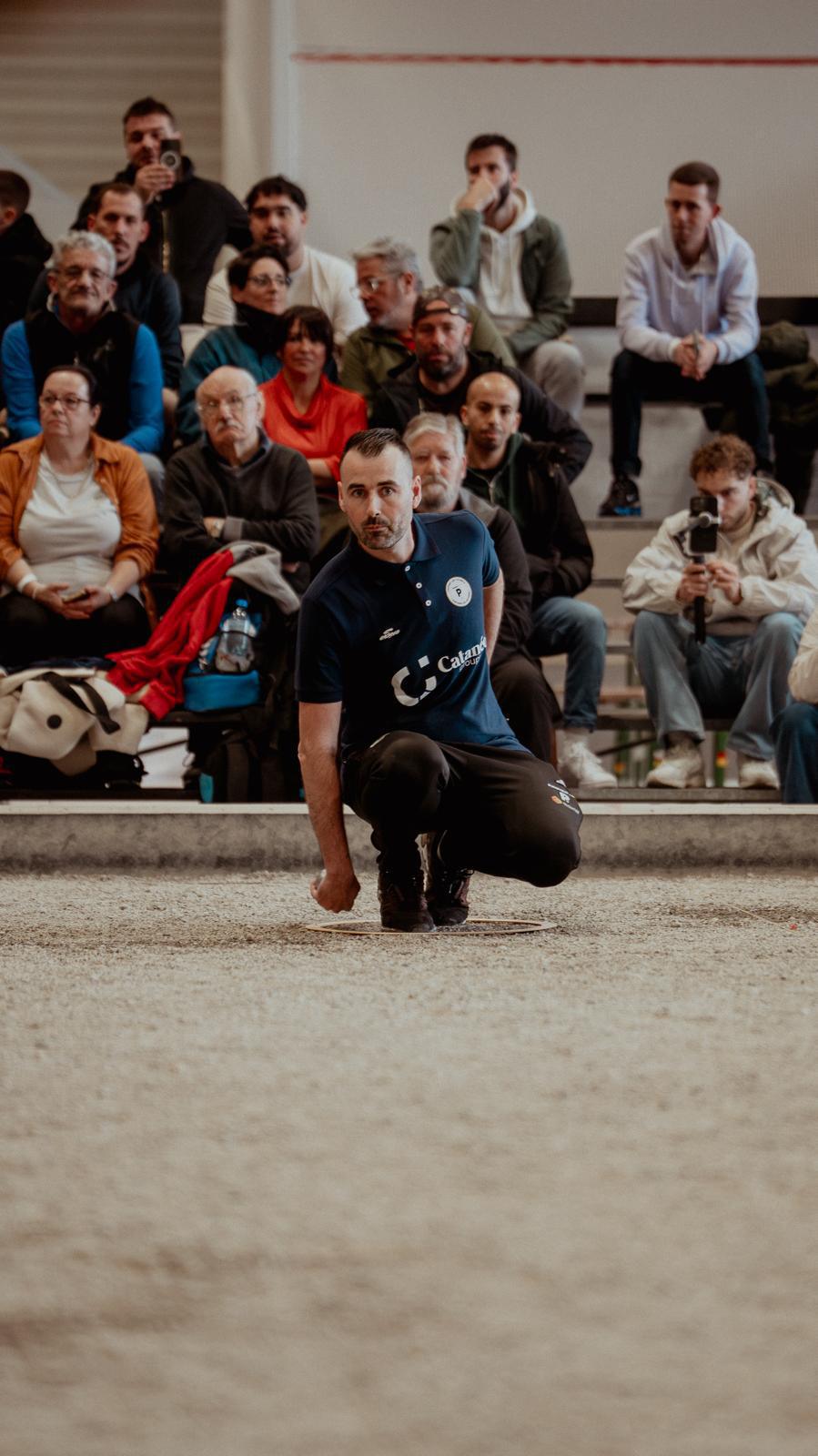 Théo VAURS - Geneva Indoor ft. PetanqueLinks 2026 : Doublette et tête-à-tête, un même tournoi