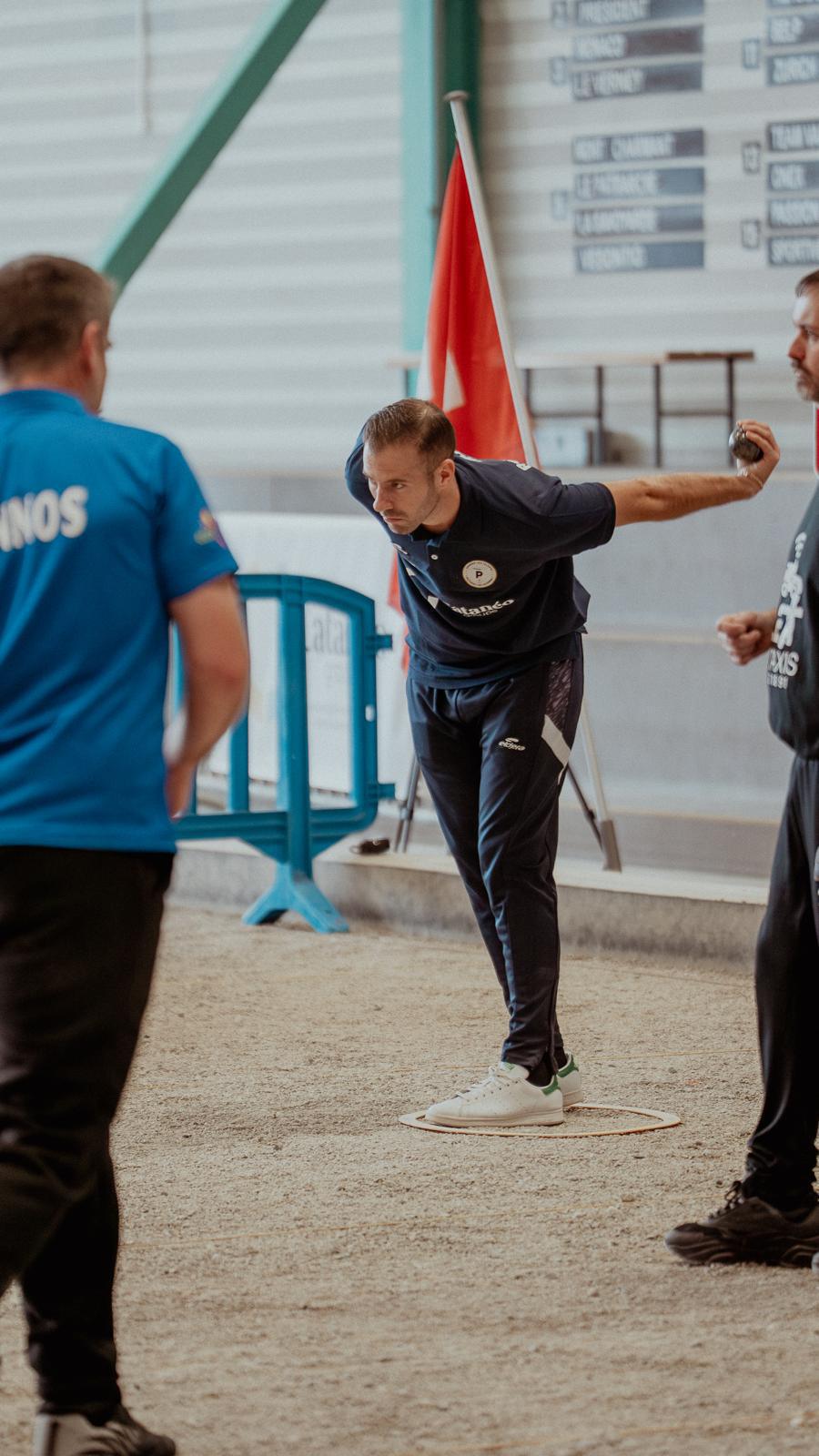 Dylan ROCHER : Geneva Indoor ft. PetanqueLinks 2026 : Doublette et tête-à-tête, un même tournoi