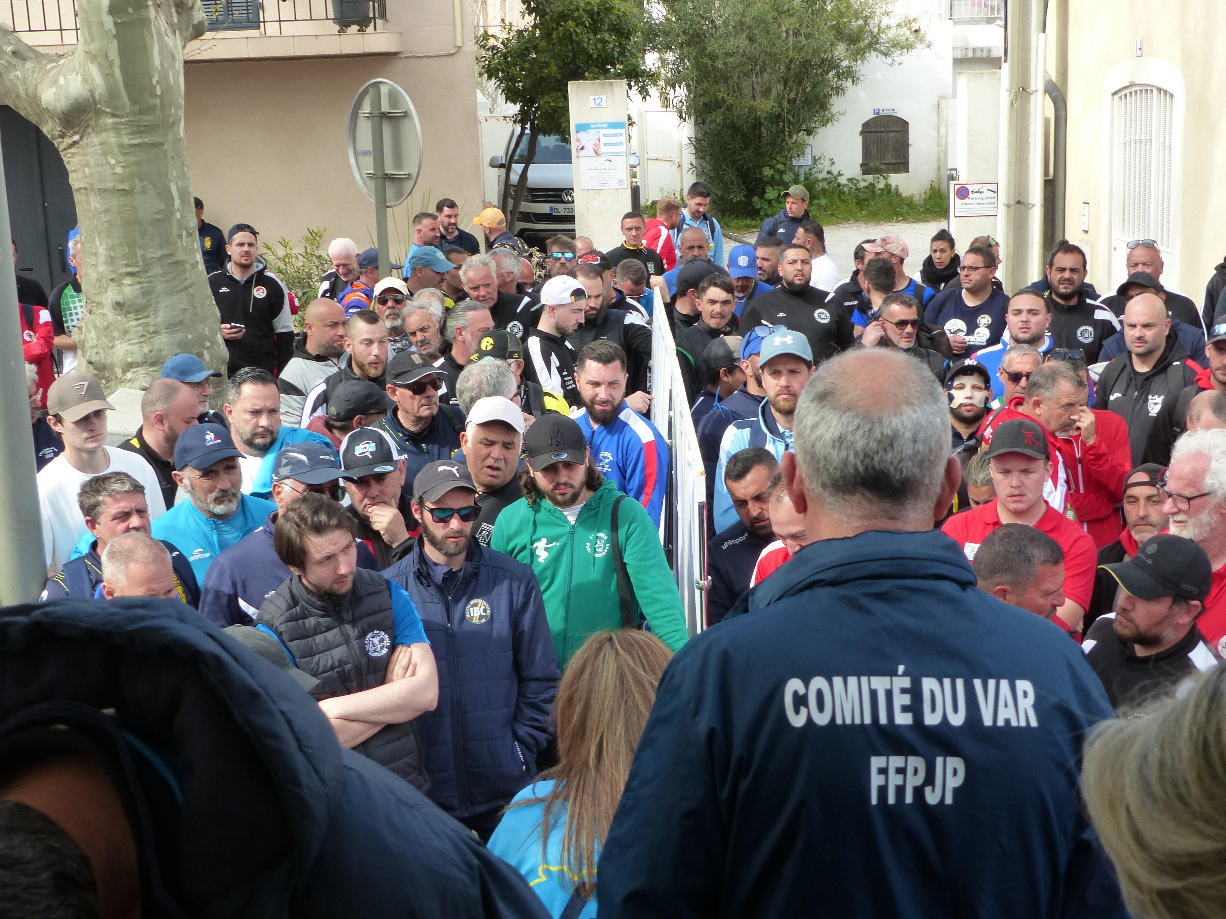 Championnat du Var de pétanque tête-à-tête 2026 à La Crau-P1320547