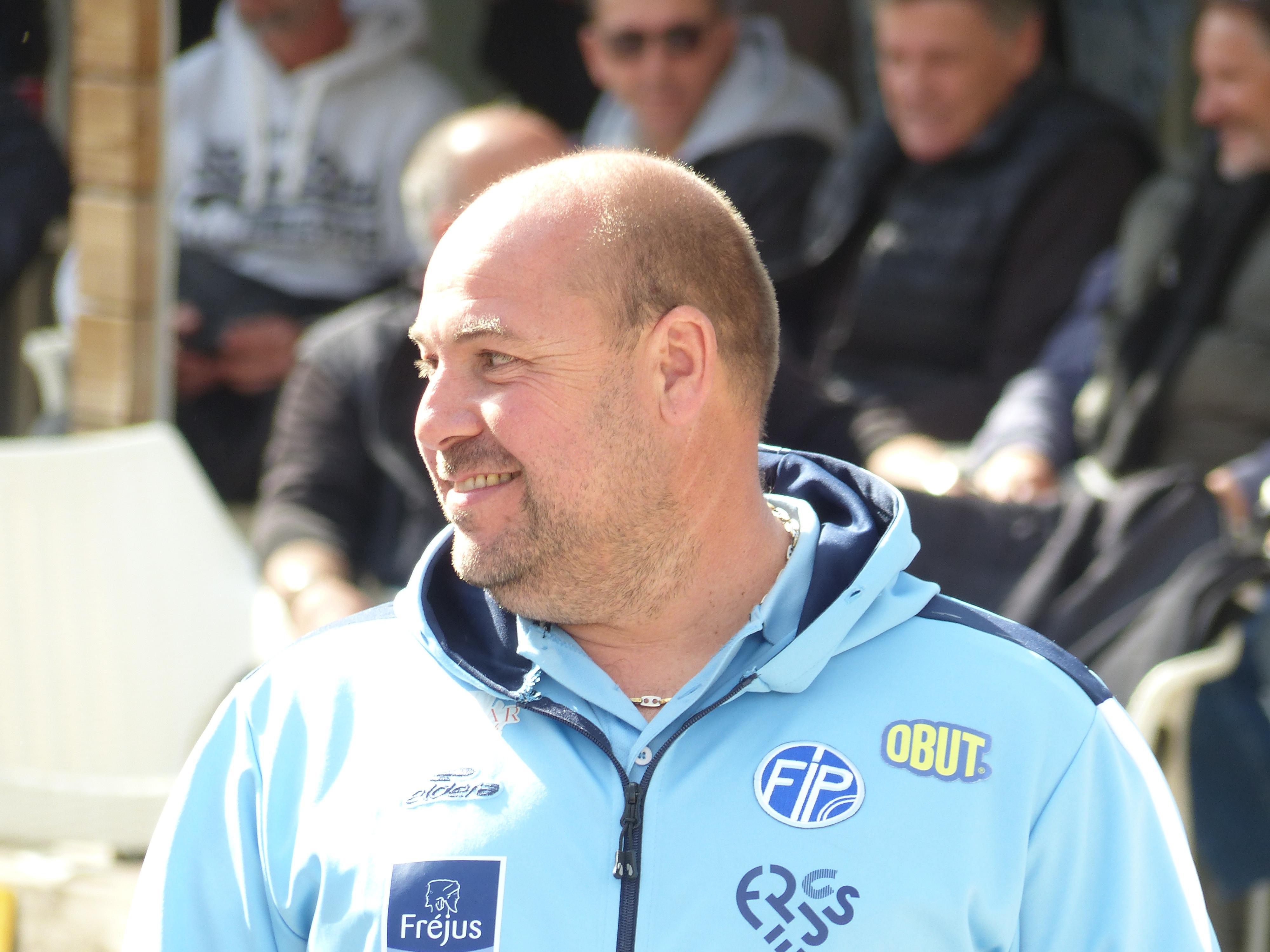 Stéphane ROBINEAU - Championnat du Var de pétanque tête-à-tête 2026 à La Crau