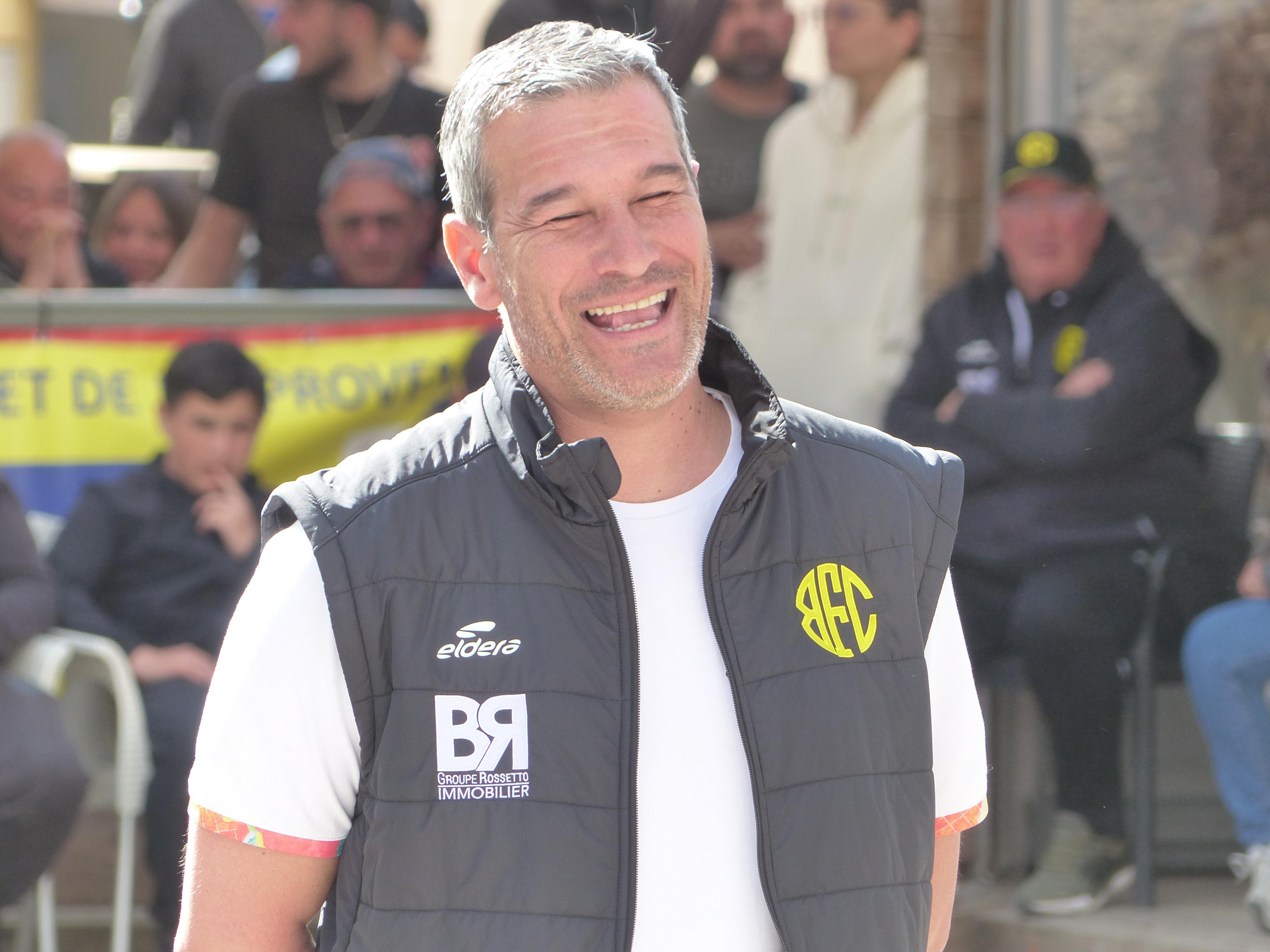 Le président du Club de La Crau : Anthony Coronado - Championnat du Var de pétanque tête-à-tête 2026 à La Crau