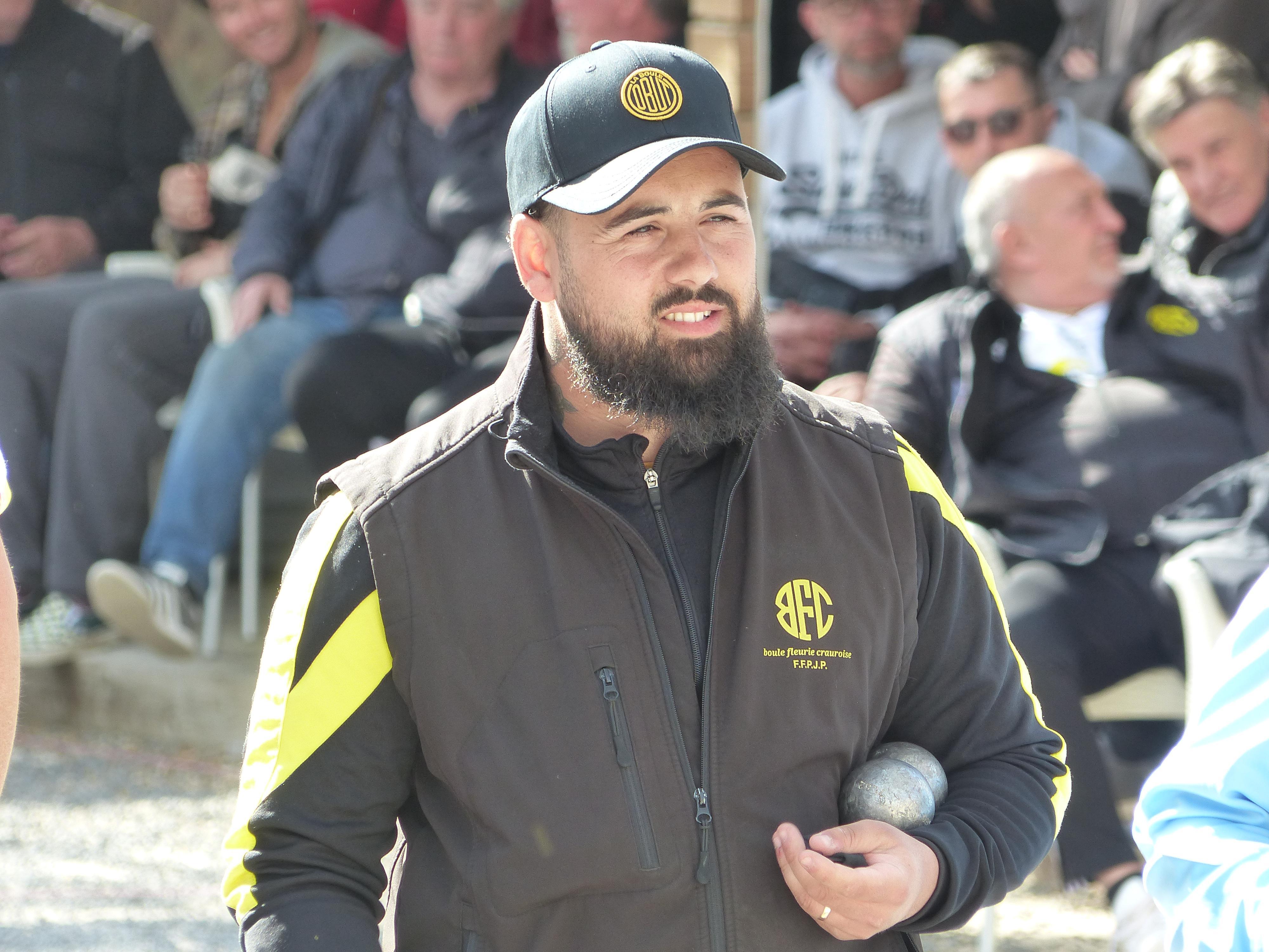 Ligan DOERR finaliste qualifié - Championnat du Var de pétanque tête-à-tête 2026 à La Crau-P1320582