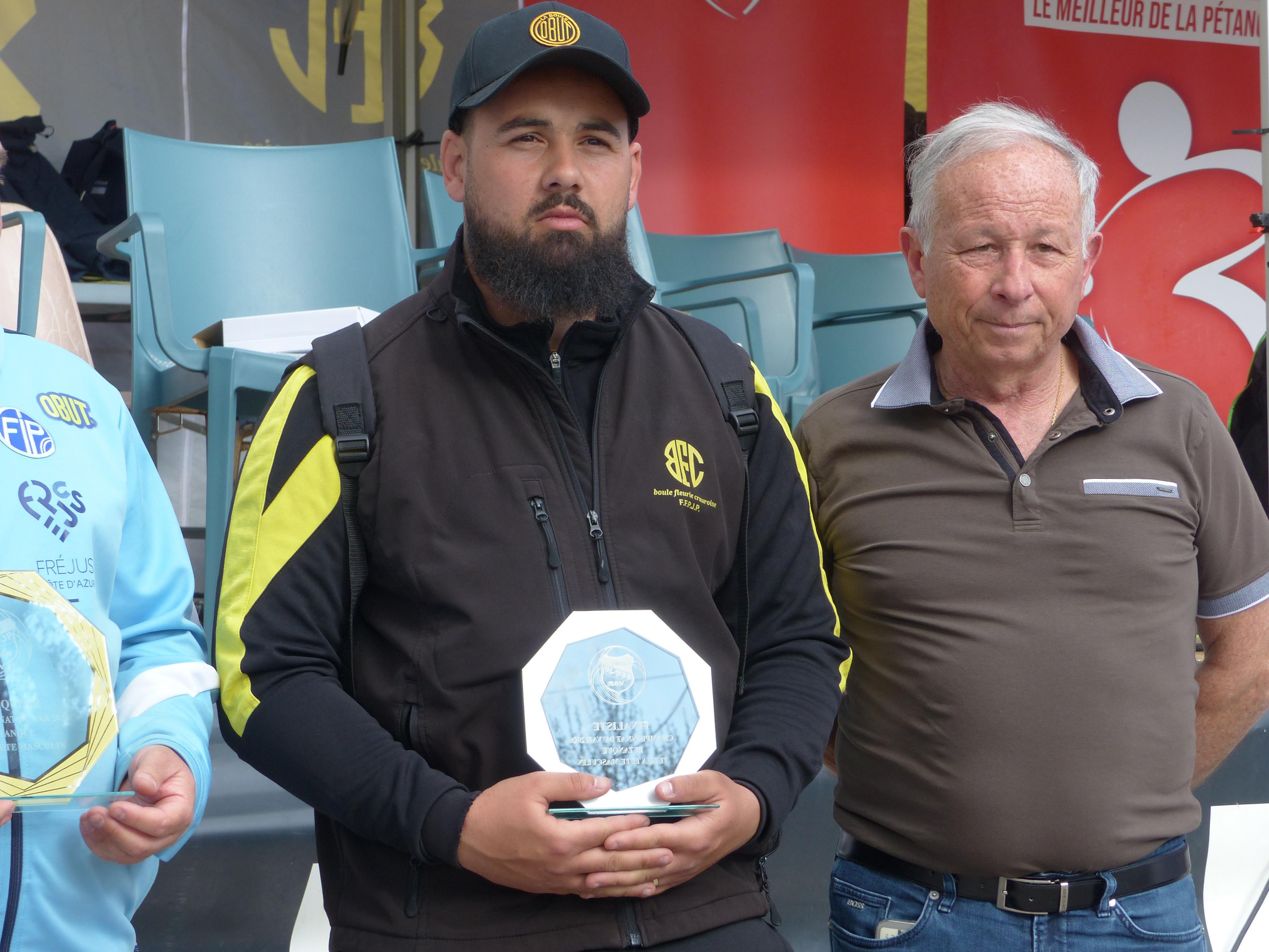 Ligan DOERR finaliste qualifié - Championnat du Var de pétanque tête-à-tête 2026 à La Crau-P1320584