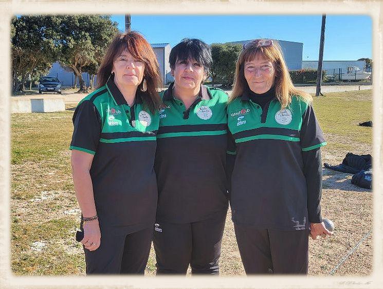 Les Championnes de Corse du Sud triplette à pétanque 2023 Calendrier Petanque Corse Du Sud 2025