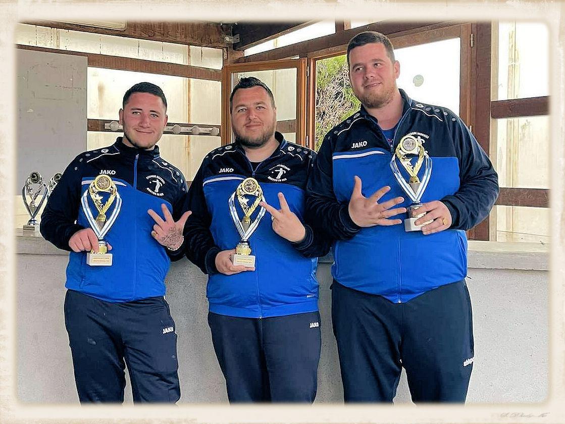 Les Champions de la HauteMarne triplette
