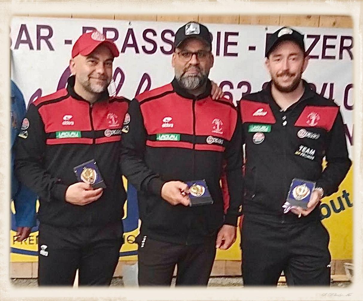 Les Champions du Tarn triplette Jeu Provençal 2023