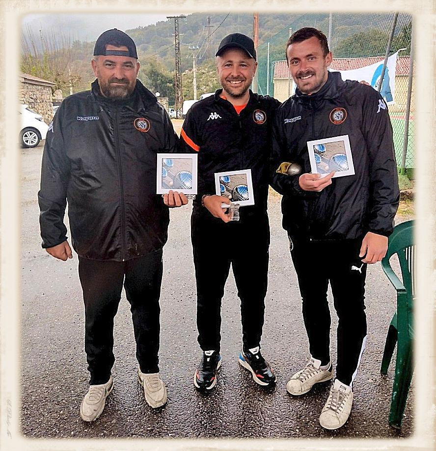 Les Champions de Haute-Corse triplette Jeu Provençal 2023