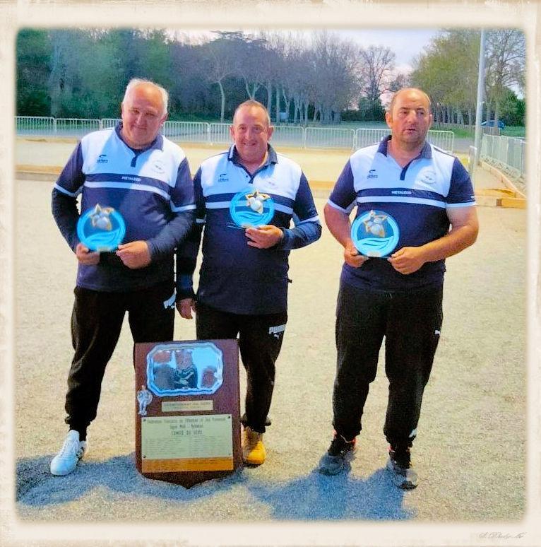 Les Champions du Gers triplette à pétanque 2023