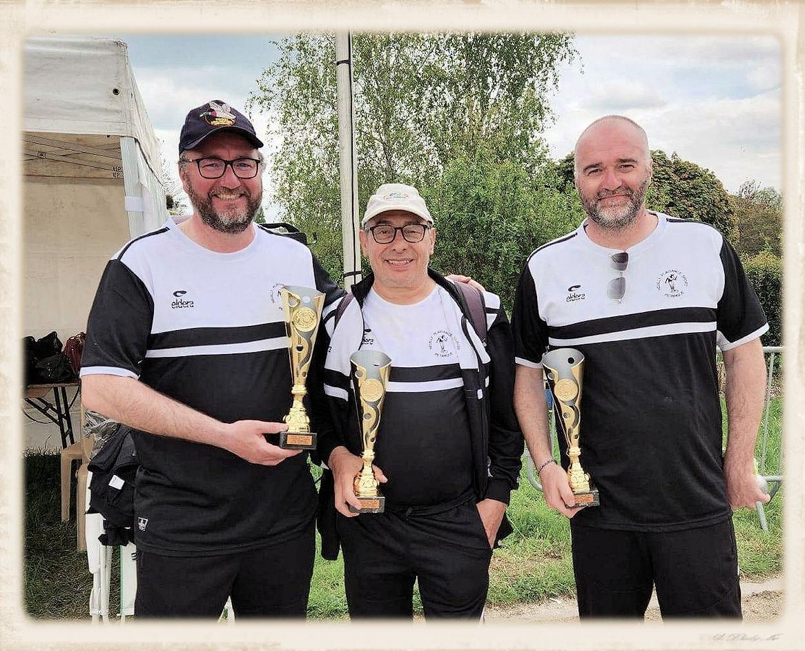 Les Champions de Seine-Saint-Denis triplette Jeu Provençal 2023