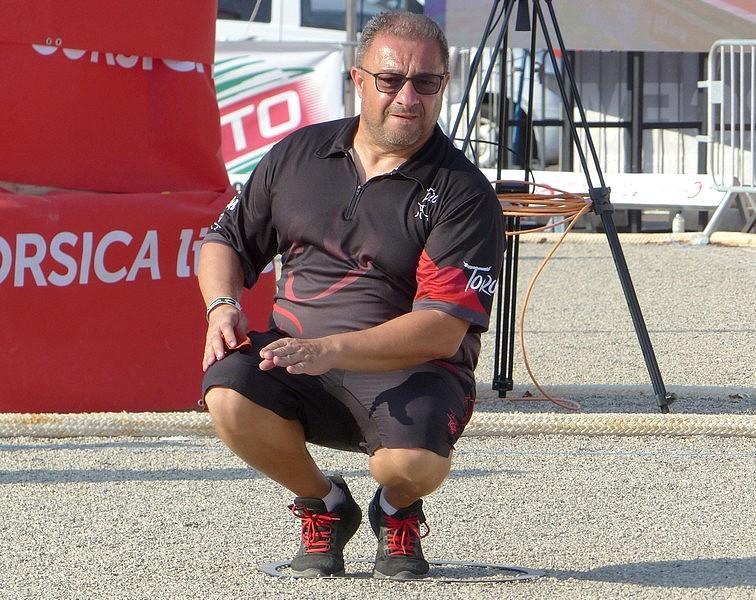 International à pétanque de Bastia 2023 : MESSONNIER