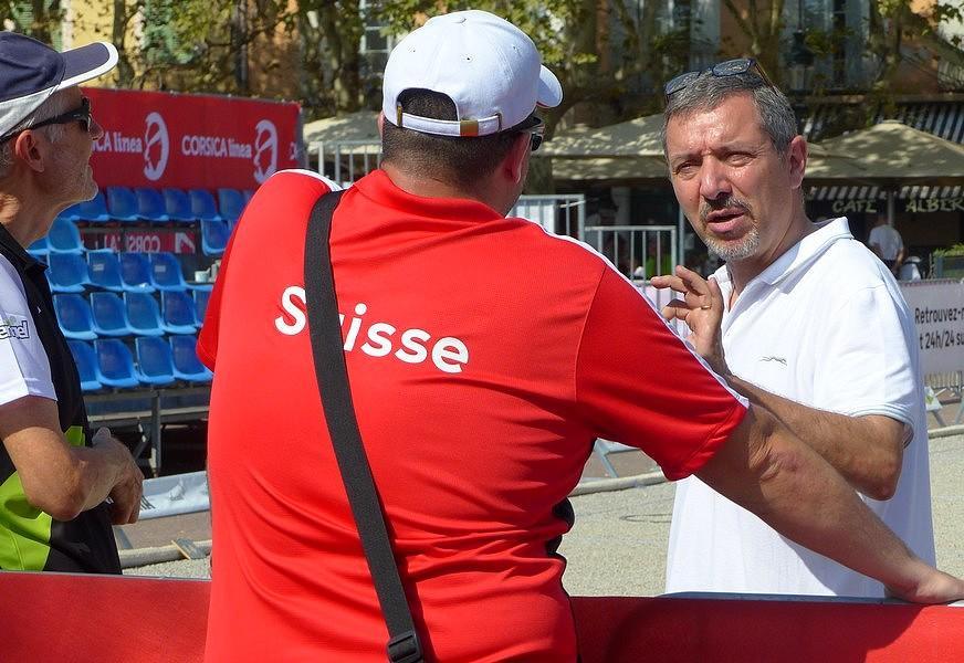 International à pétanque de Bastia 2023 : Lionel ZANET