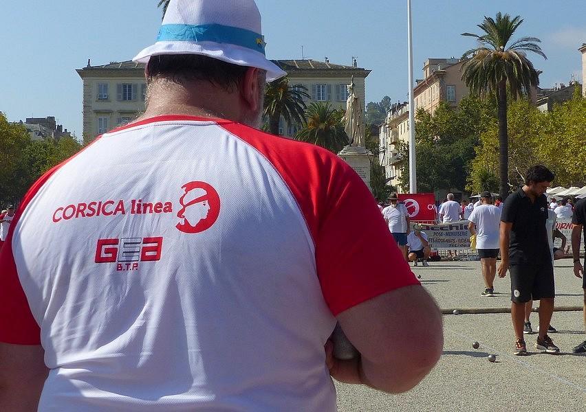 International à pétanque de Bastia 2023 