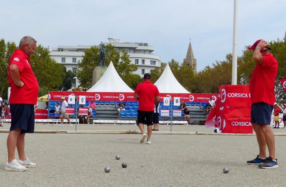 International à pétanque de Bastia 2023