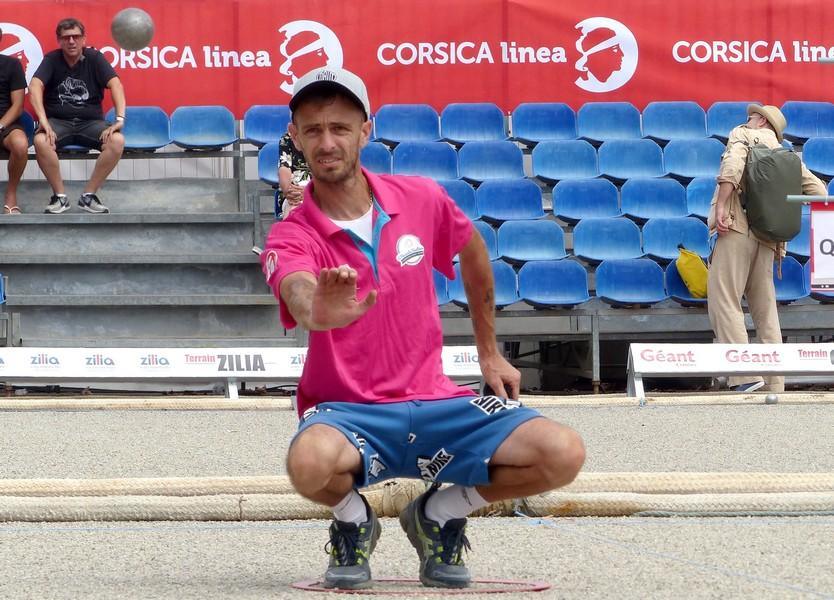 International à pétanque de Bastia 2023 : Sébastien PORCHER