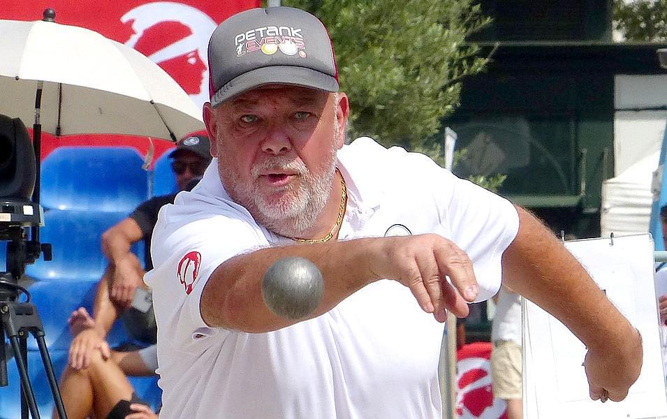 International à pétanque de Bastia 2023 : Claudy WEIBEL