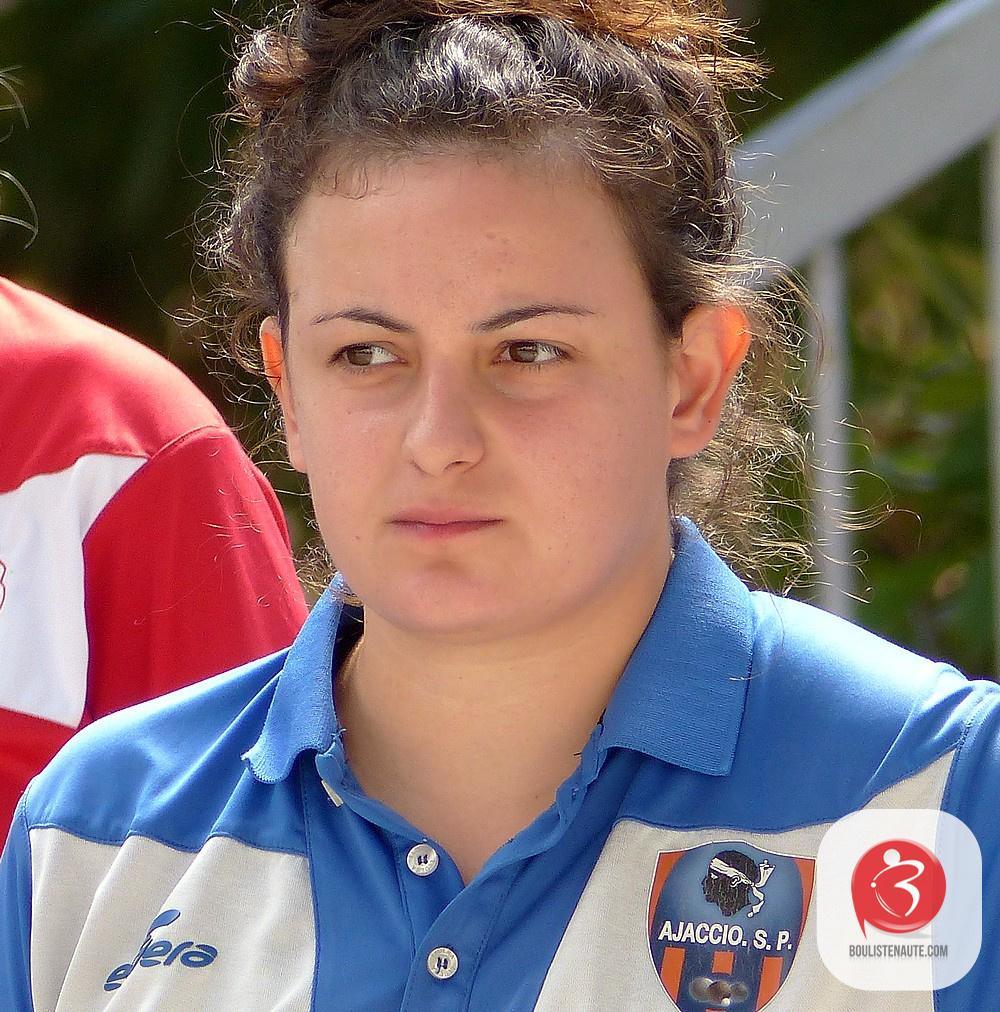 Johanna PORRI : International doublette féminin de Monaco 2023 - Challenge Princesse Gabriella