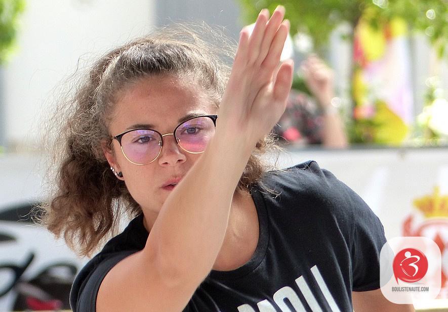Alessia BOTTERO : International doublette féminin de Monaco 2023 - Challenge Princesse Gabriella
