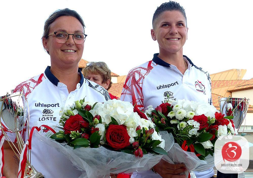 Nelly PEYRE et Audrey BANDIERA : International doublette féminin de Monaco 2023 - Challenge Princesse Gabriella