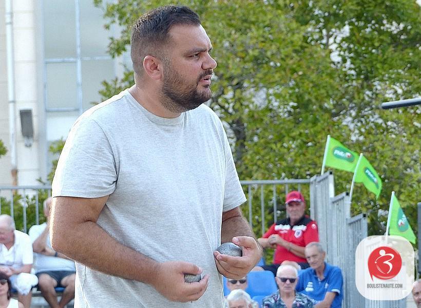Ville de Bron et son Supranational à pétanque 2023 : Franck POLO