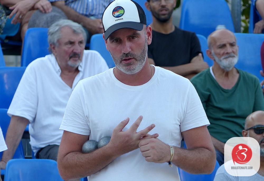 Ville de Bron et son Supranational à pétanque 2023 :  David SUAREZ