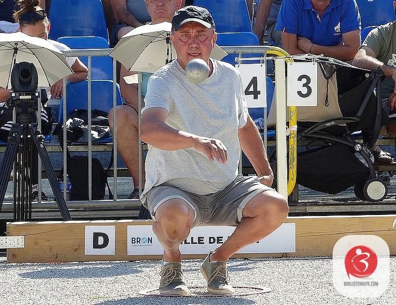 Ville de Bron et son Supranational à pétanque 2023 : James DARODES