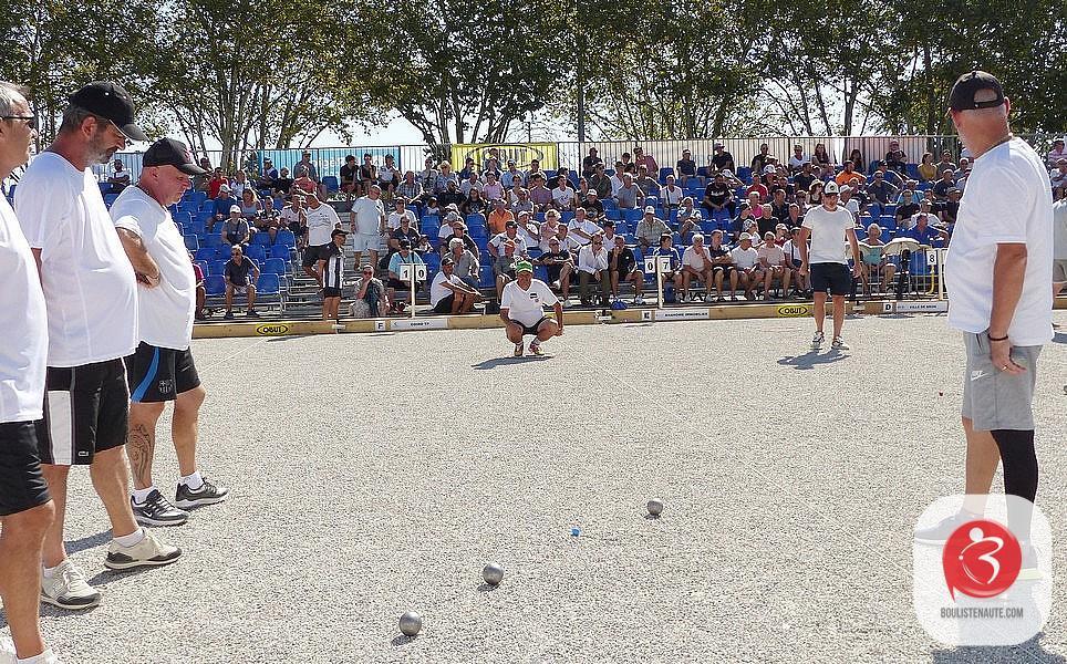 Ville de Bron et son Supranational à pétanque 2023