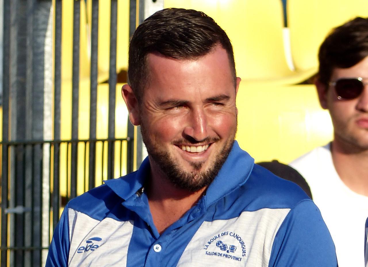 Gino DUBOIS - WebTV Nyons : International à pétanque triplette open 2023