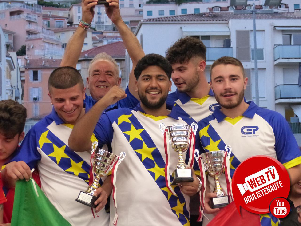 Italie - Championnats d'Europe Espoirs 2023 à Monaco - European Championships