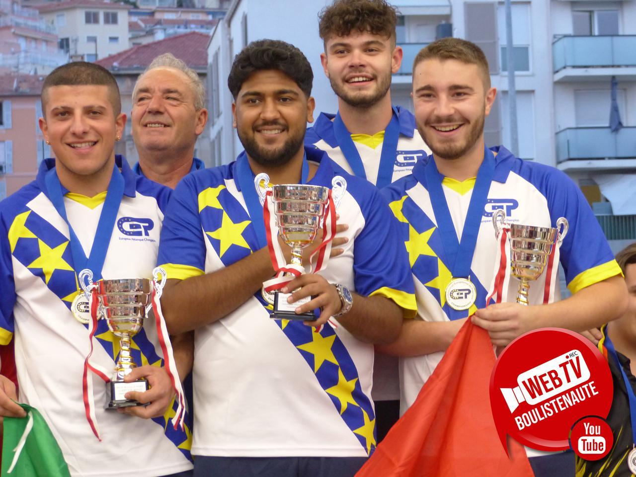 Championnats d'Europe Espoirs 2023 à Monaco - European Championships