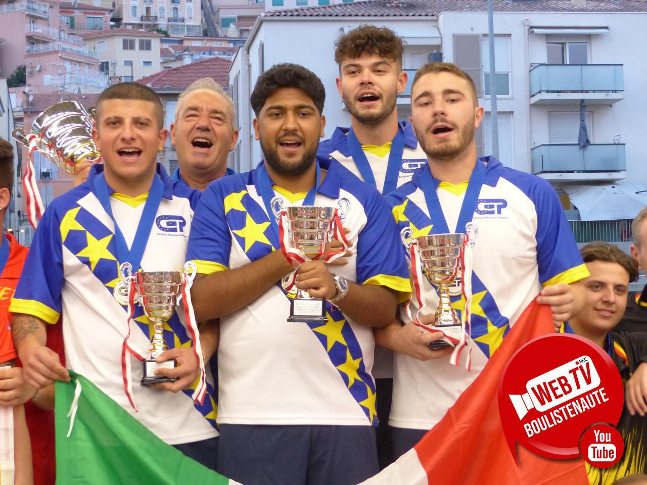 Championnats d'Europe Espoirs 2023 à Monaco - European Championships