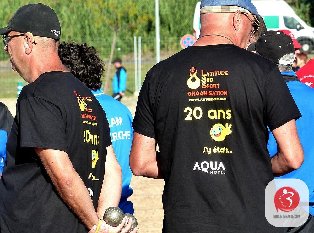 Latitude Sud, le bel âge - Séjour Pétanque à Santa Susanna - Voyage  2023 - Maillots