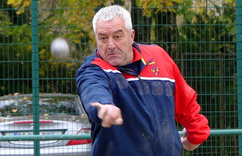 Lionel JACQUET : National à pétanque de la ville d'Orléans 2023