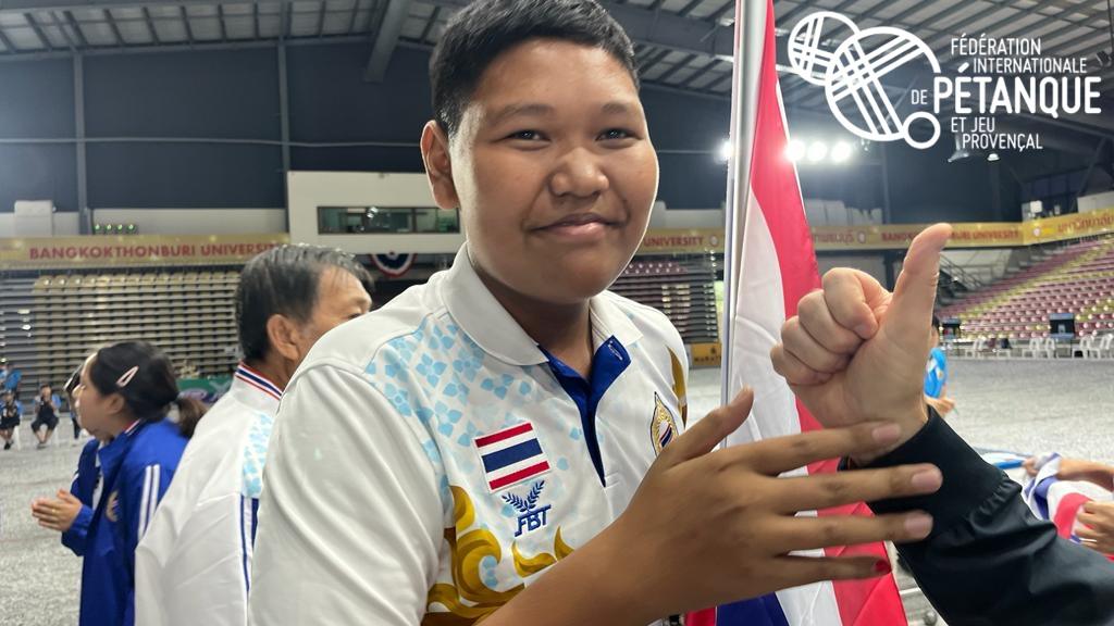 Le Thaïlandais Saharat ARAMROD Champion du Monde de tir de précision 2023