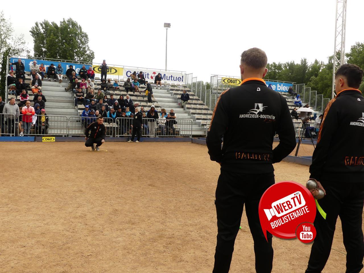 National à pétanque Andrézieux-Bouthéon 2024 -NM86