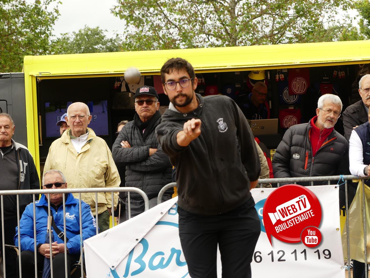 National à pétanque Andrézieux-Bouthéon 2024 -NM100