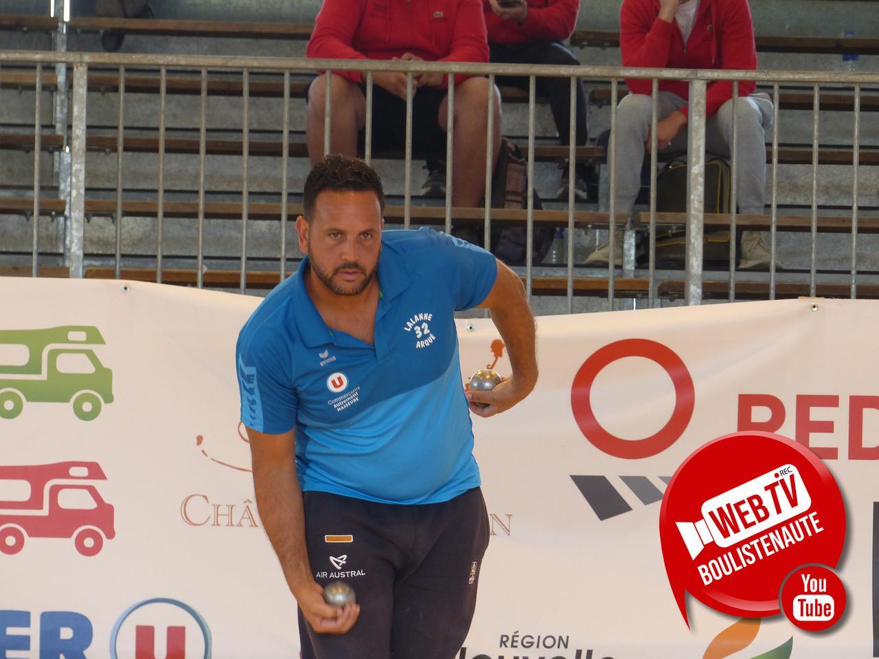Nicolas-Vincent CHAMAND : National Triplette Mixte pétanque Albret Nérac 2024 