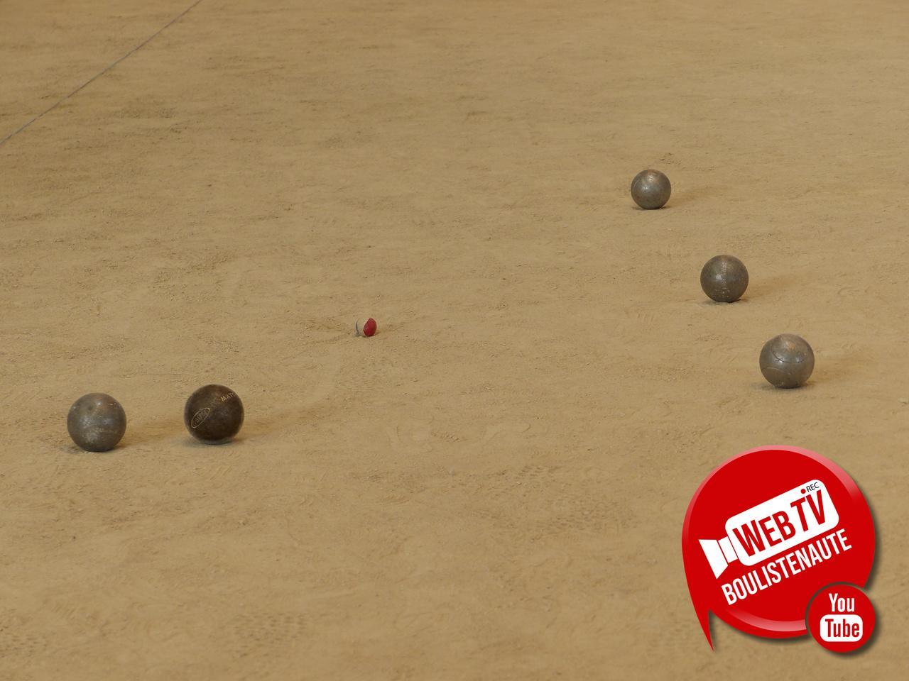 National Triplette Mixte pétanque Albret Nérac 2024 56