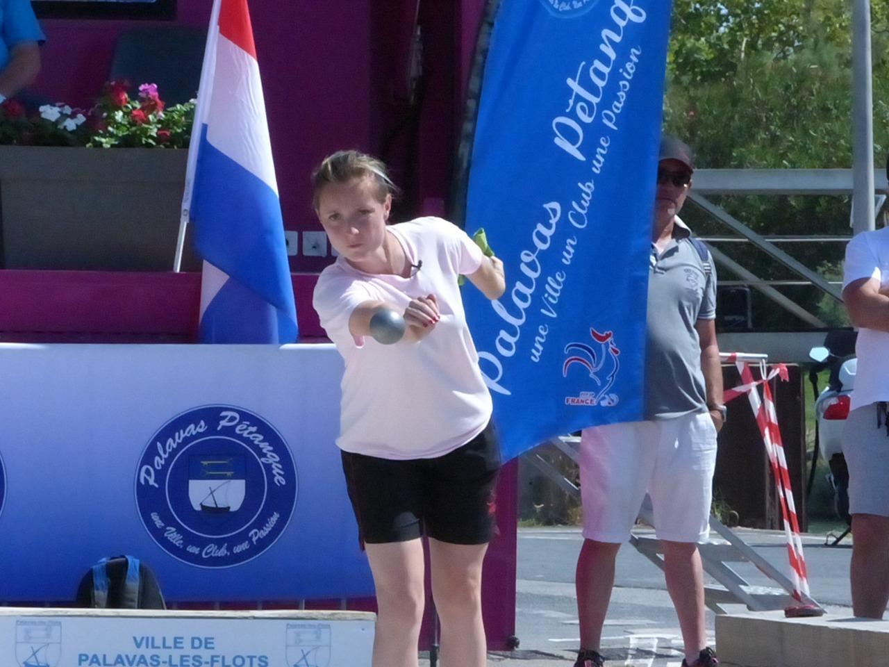 Palavas-les-Flots pétanque de haut niveau féminin 2024