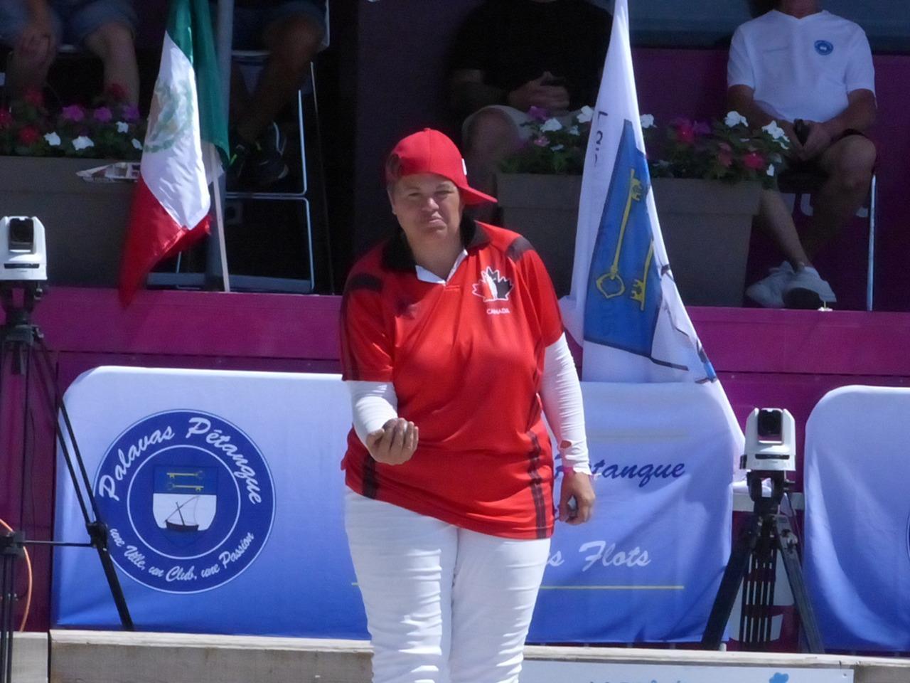 Palavas-les-Flots pétanque de haut niveau féminin 2024