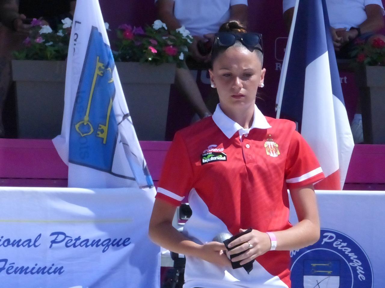 Kimberley CHARDELIN : Palavas-les-Flots pétanque de haut niveau féminin 2024