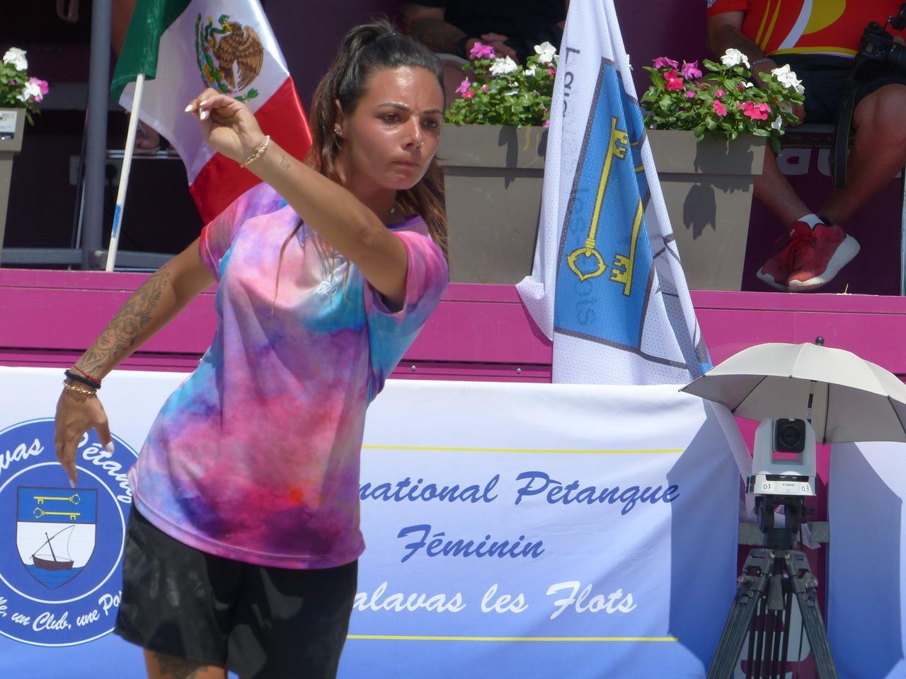 Manon DEBARD - Palavas-les-Flots pétanque de haut niveau féminin 2024