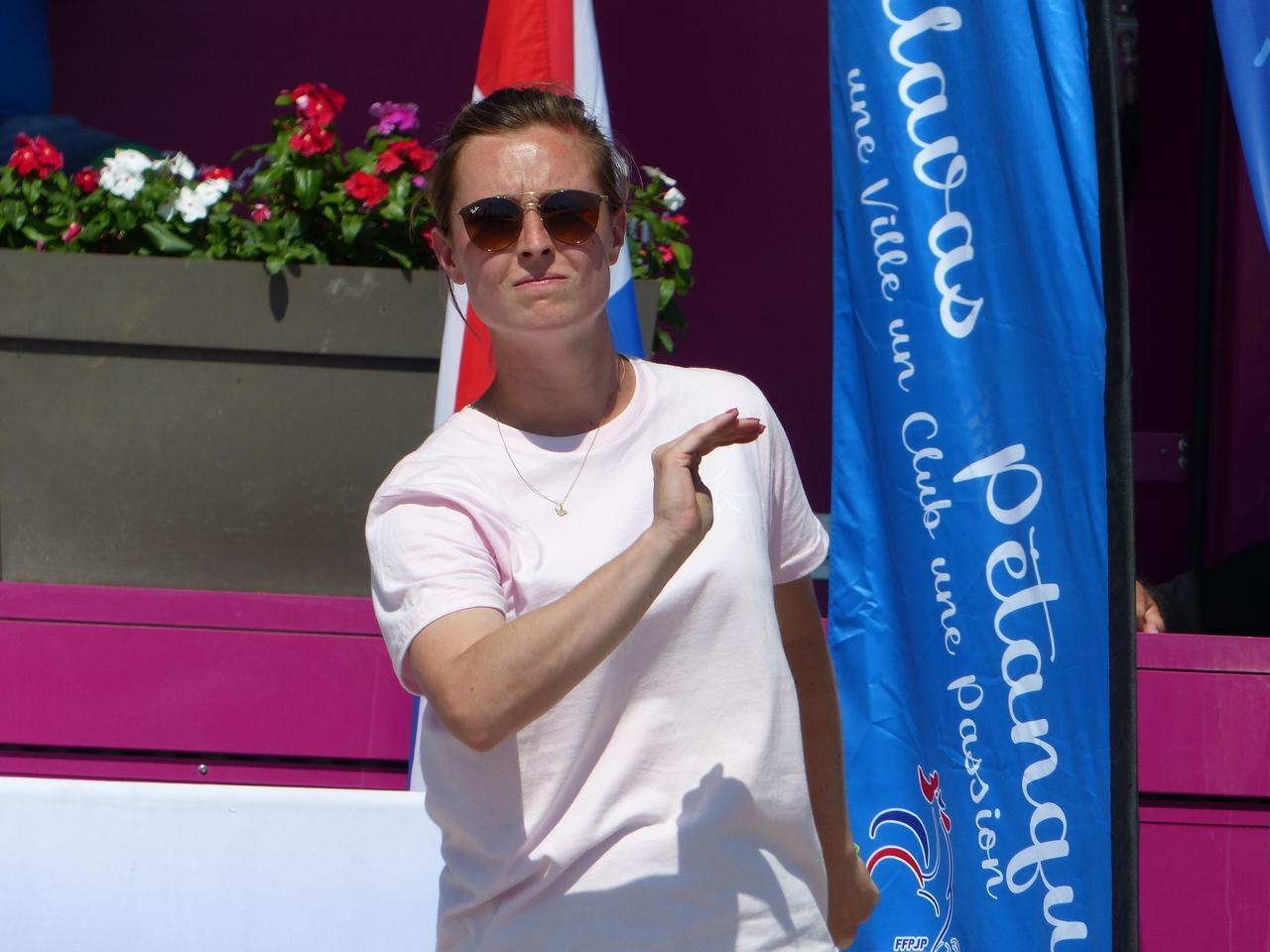 Caroline BOURRIAUD - Palavas-les-Flots pétanque de haut niveau féminin 2024