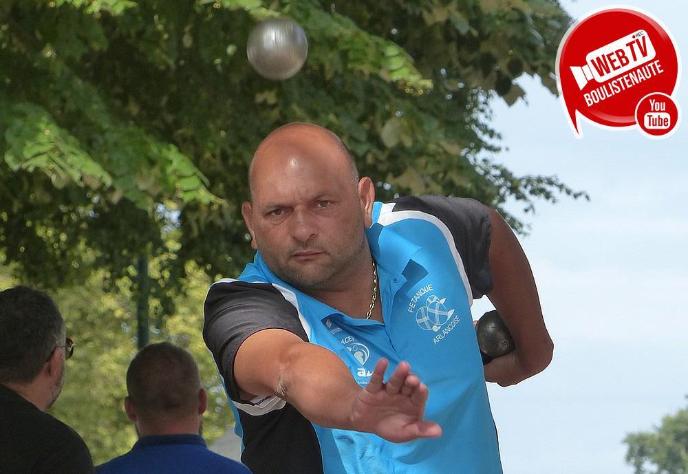 Supranational à pétanque de Trévoux 2024 : Antoine CANO