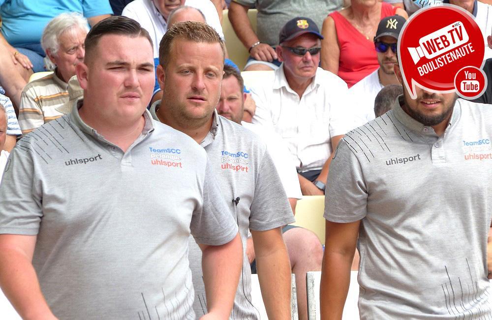 Supranational à pétanque de Trévoux 2024 : Equipe LORIN