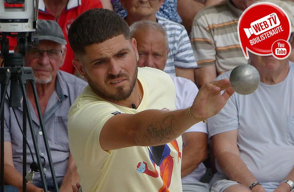 Mickaël BONETTO : Supranational à pétanque de Trévoux 2024
